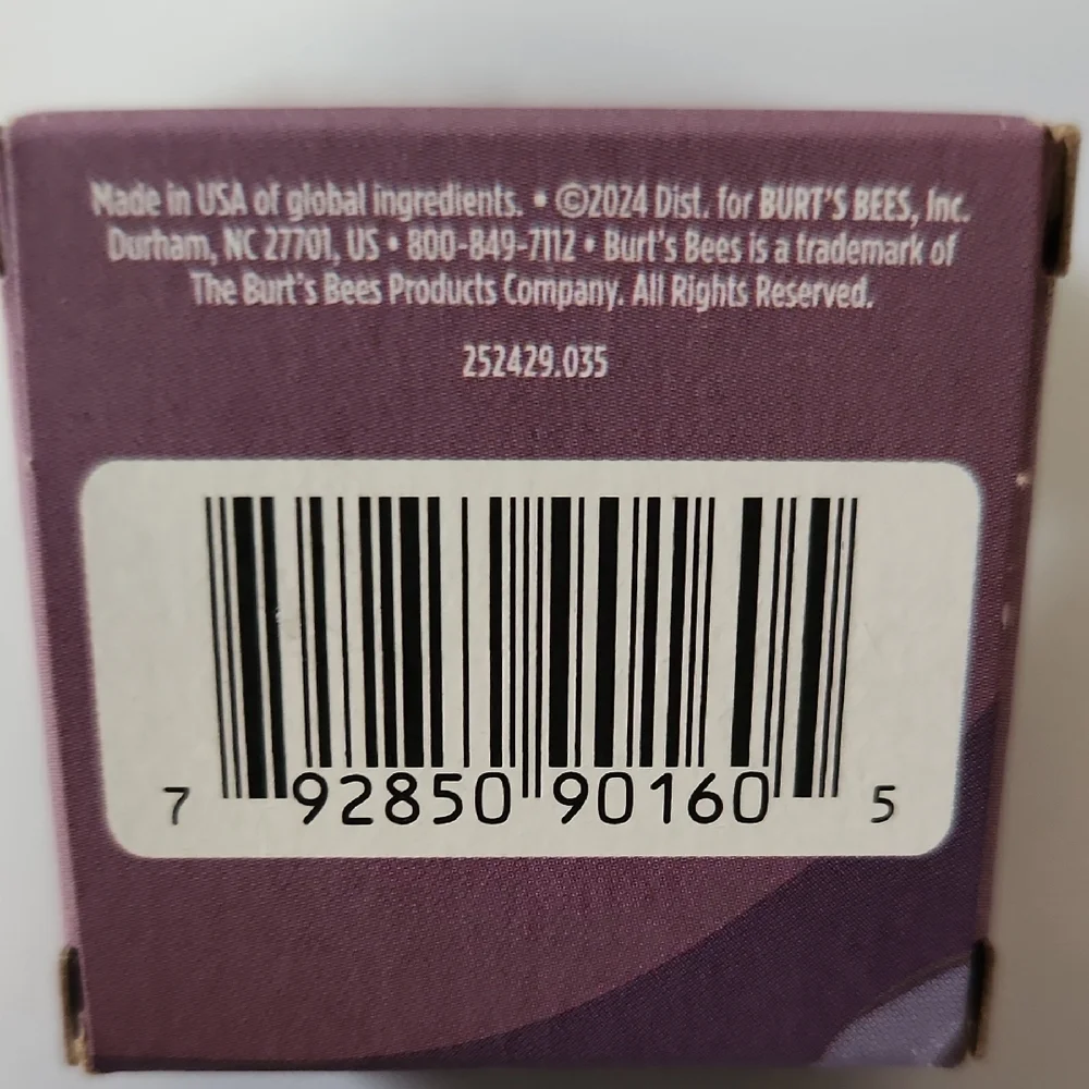 Burt's Bees Overnight Lip Treatment Lip Mask